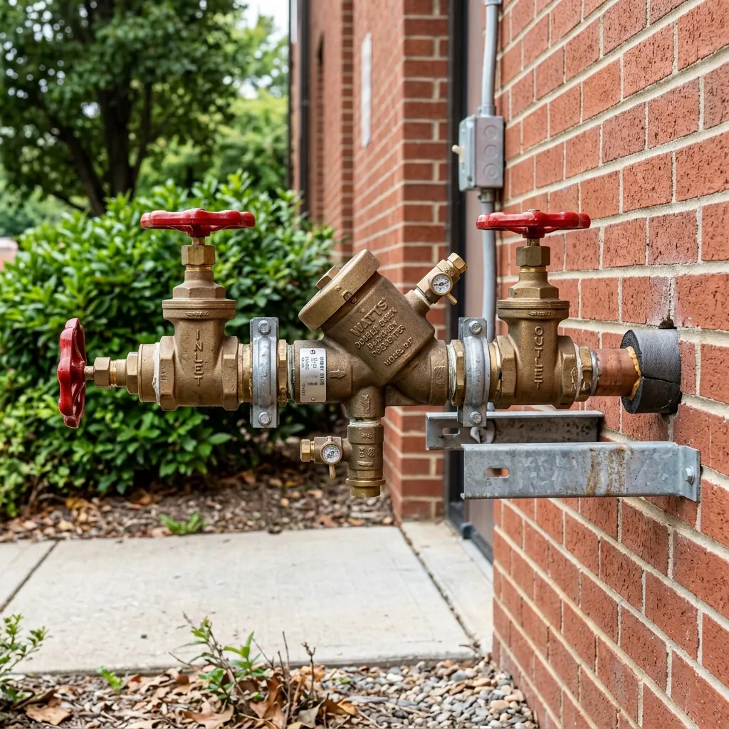 Backflow Prevention Plumber in Emmaus, PA